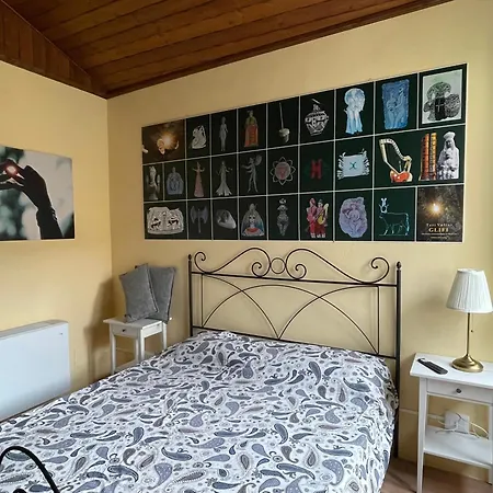 Casa Dell'arte - Standard Con Bagno Condiviso Affittacamere Castelmezzano